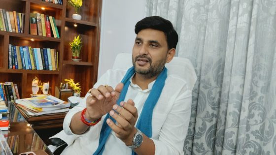 2027 में युवाआें के दम पर भाजपा की यूपी में फिर बनेगी सरकार: नीरज सिंह