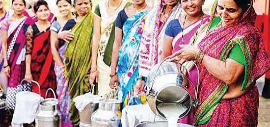 योगी सरकार की नीतियों का असर: श्वेतक्रांति की अग्रदूत बनीं पौने चार लाख महिलाएं