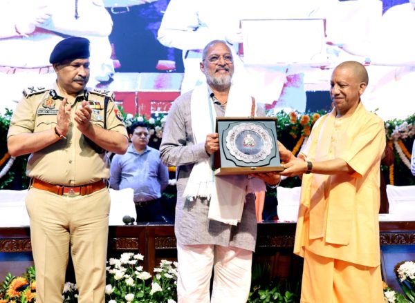 यूपी में दिखता है बदलाव, मजबूत नेतृत्व से कानून व्यवस्था में बढ़ा लोगों का भरोसा: नाना पाटेकर
