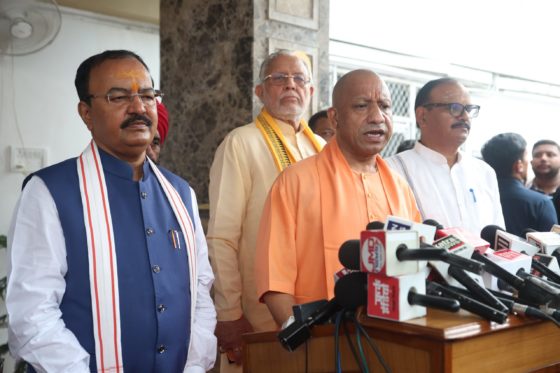 जिनके जेब से राममंदिर निर्माण के लिए एक पैसा नहीं निकला, वे लोग कर रहे चंदा चोरी की बात: मुख्यमंत्री